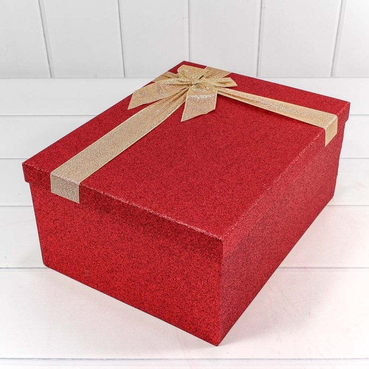 Набор коробок 10 в 1 "Блеск" Красный