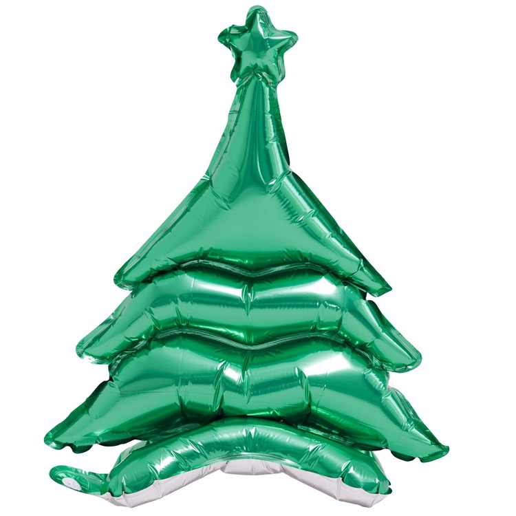 Шар Фигура AIR Елка зеленая на подставке
