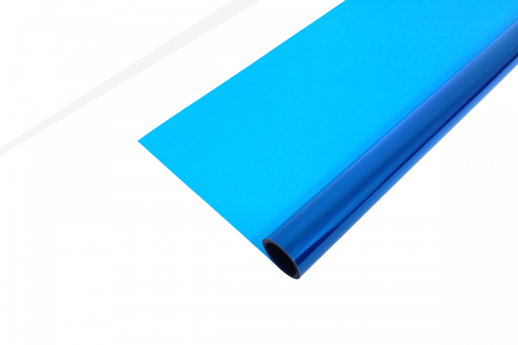 Пленка глянцевая Небесно-голубая