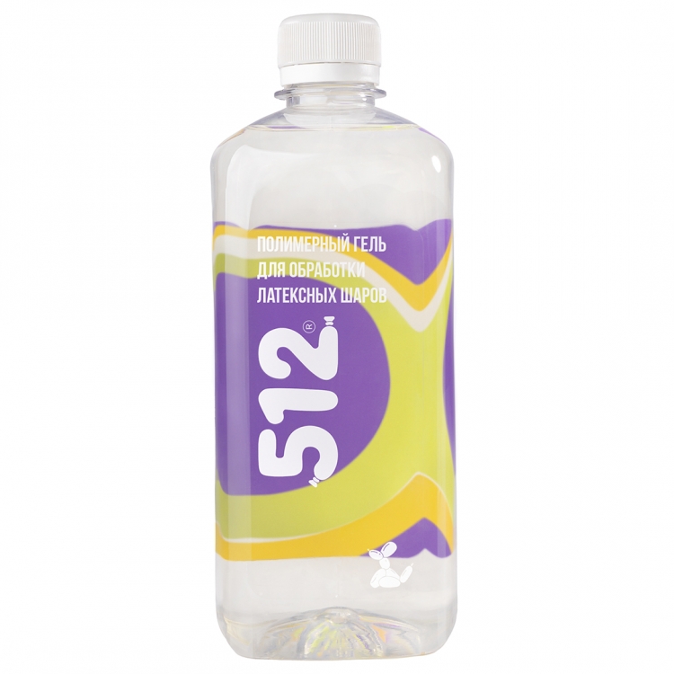 Полимерный клей ТМ 512, Прозрачный